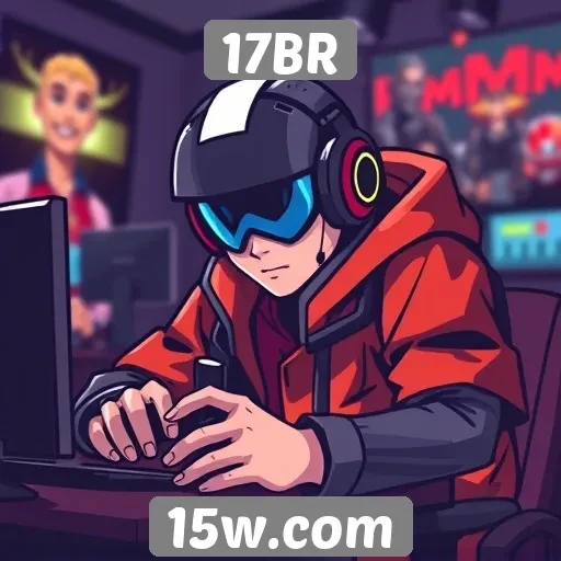 Como o 17BR se destaca na comunidade gamer