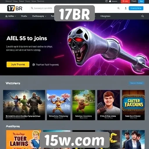 Novidades do site 17BR em 2025