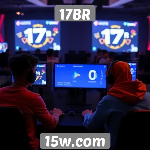 O crescimento da comunidade gamer no 17BR