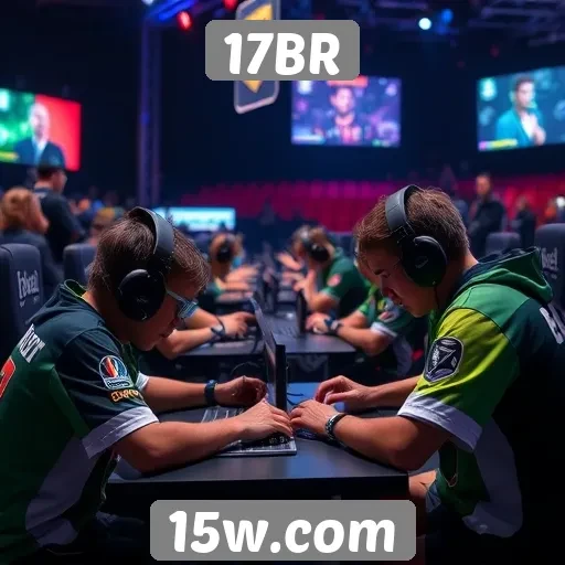 Destaques do torneio de eSports no 17BR