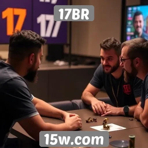 Entrevista com desenvolvedores por trás do 17BR